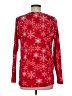 Unbranded Red Long Sleeve Blouse Size M - photo 2