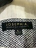 Joseph A. Chevron-herringbone Blue Pullover Sweater Size L - photo 7