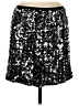 Paraella 100% Polyester Silver Formal Skirt Size M - photo 1