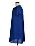 Lush Solid Blue Casual Dress Size M - photo 5