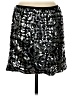 Paraella 100% Polyester Silver Formal Skirt Size M - photo 2