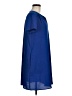 Lush Solid Blue Casual Dress Size M - photo 4