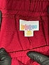Lularoe Solid Burgundy Track Pants Size 24 - 26 - photo 4