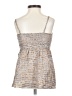 Broadway & Broome 100% Silk Silver Sleeveless Top Size 0 - photo 2