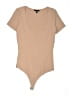 Studio F Tan Bodysuit Size M - photo 1