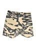 Adika Animal Print Gold Khaki Shorts Size M - photo 1