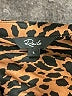 Rails Animal Print Brown Long Sleeve Blouse Size L - photo 6