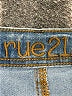 rue21 Blue Denim Shorts Size 11 - 12 - photo 3