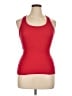 Unbranded 100% Cotton Red Tank Top Size XL - photo 1