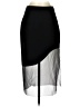 Prabal Gurung 100% Polyester Black Formal Skirt Size 4 - photo 1