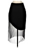 Prabal Gurung 100% Polyester Black Formal Skirt Size 4 - photo 2