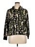 NY Collection Camo Green Cardigan Size 1X - photo 1