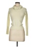 Takeout Ivory Turtleneck Sweater Size M - photo 1