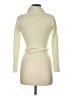 Takeout Ivory Turtleneck Sweater Size M - photo 2
