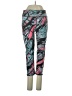 Unbranded Graphic Teal Active Pants Size 27 waist (estimated) - photo 1