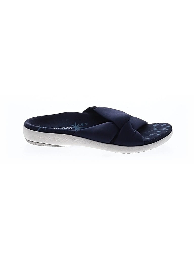 Pre-owned Spenco Sandals In Blue