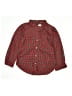 Zara Plaid Red Long Sleeve Button-Down Shirt Size 7 - photo 1
