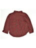 Zara Plaid Red Long Sleeve Button-Down Shirt Size 7 - photo 2
