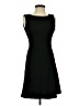 Taylor Solid Black Cocktail Dress Size 2 - photo 1