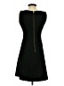 Taylor Solid Black Cocktail Dress Size 2 - photo 2