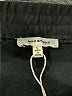 Max Studio 100% Polyester Solid Black Formal Skirt Size L - photo 4