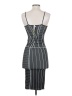 BCBGeneration Stripes Gray Cocktail Dress Size XS - Sm - photo 2