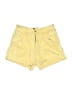 Assorted Brands Solid Yellow Shorts Size M - photo 1