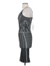 BCBGeneration Stripes Gray Cocktail Dress Size XS - Sm - photo 5