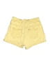 Assorted Brands Solid Yellow Shorts Size M - photo 2