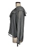 Ann Taylor LOFT 100% Polyester Gray Long Sleeve Blouse Size M - photo 5