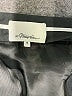 3.1 Phillip Lim 100% Viscose Solid Black Formal Skirt Size 4 - photo 4