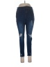 TALA Solid Blue Jeans Size 10 - photo 1