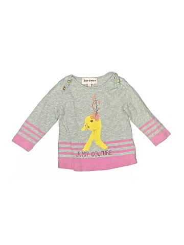 Juicy Couture 3/4 Sleeve T-Shirt (view 1)