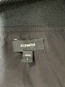 Express 100% Recycled Polyester Stars Black Jacket Size S - photo 6