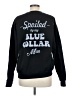 Gildan Solid Black Sweatshirt Size M - photo 2