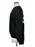 Gildan Solid Black Sweatshirt Size M - photo 5