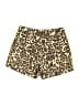 Naven Animal Print Gold Shorts Size XS - photo 1
