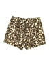 Naven Animal Print Gold Shorts Size XS - photo 2