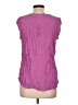 NSR Purple Sleeveless Blouse Size L - photo 2