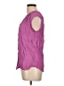 NSR Purple Sleeveless Blouse Size L - photo 5