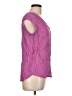 NSR Purple Sleeveless Blouse Size L - photo 4