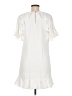CeCe 100% Polyester White Casual Dress Size 6 - photo 2
