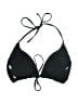 Unbranded 100% Polyester Black Swimsuit Top Size XL - photo 2