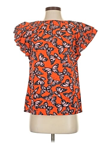 Kate Spade New York Short Sleeve Blouse (view 1)