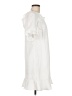 CeCe 100% Polyester White Casual Dress Size 6 - photo 4