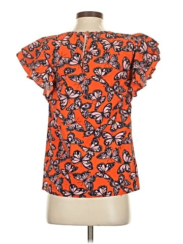 Kate Spade New York Short Sleeve Blouse (view 2)