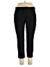 Vince Camuto Solid Black Active Pants Size 14 - photo 1