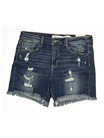 Glamour Farms Denim Shorts (view 1)