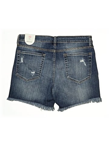 Glamour Farms Denim Shorts (view 2)