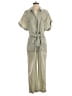 Unsubscribed Solid Green Jumpsuit Size 6 - photo 1